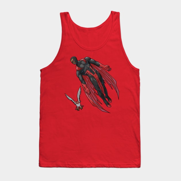 F Tank Top by Dynamic Duel